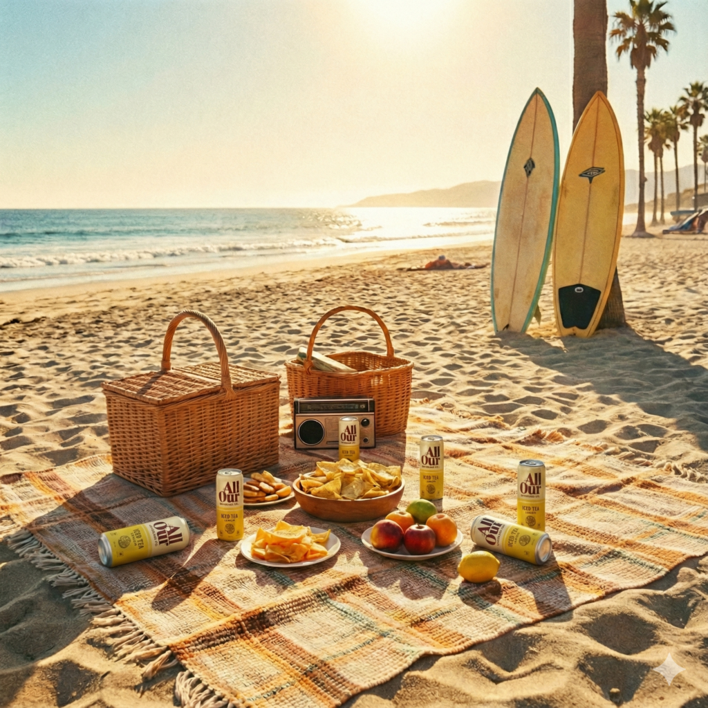 all our beach scenery