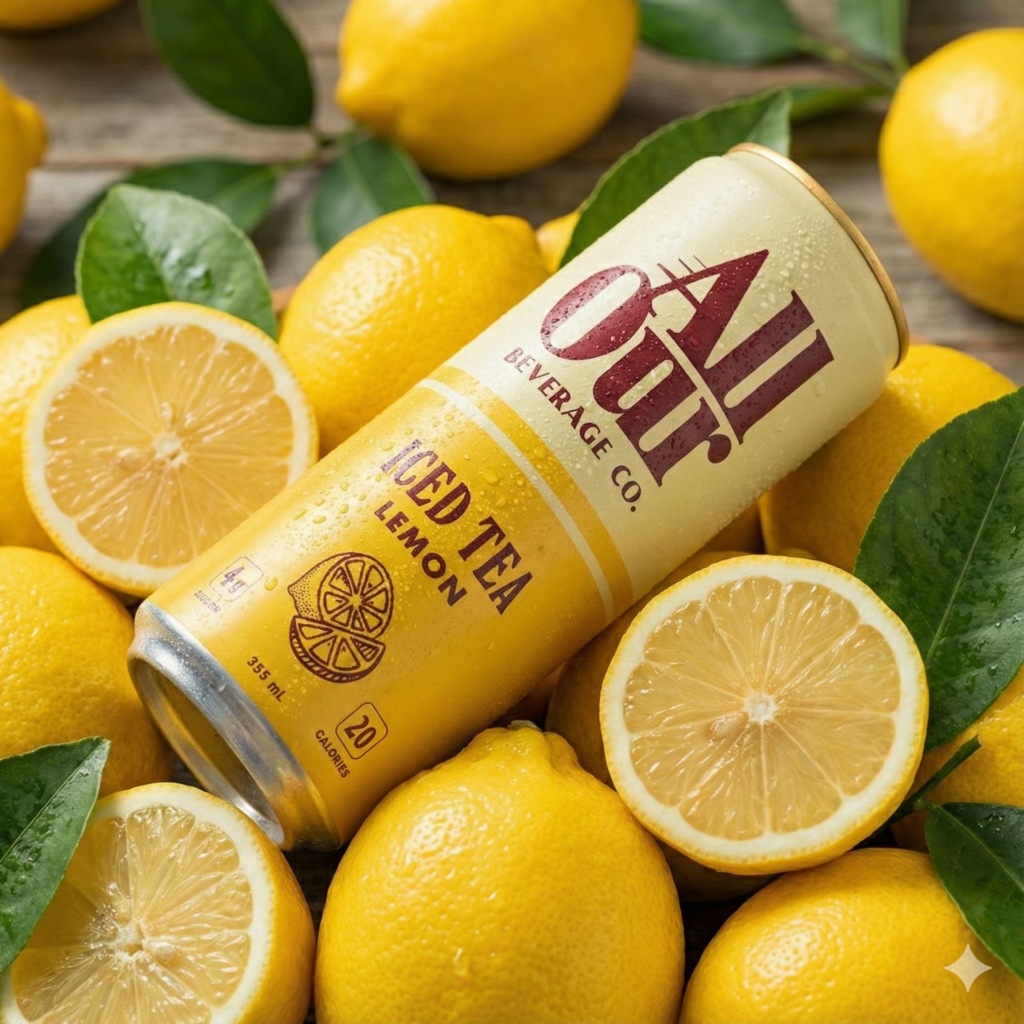 all our lemon mockup