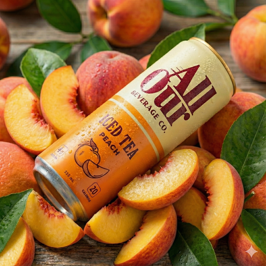 all our peach mockup